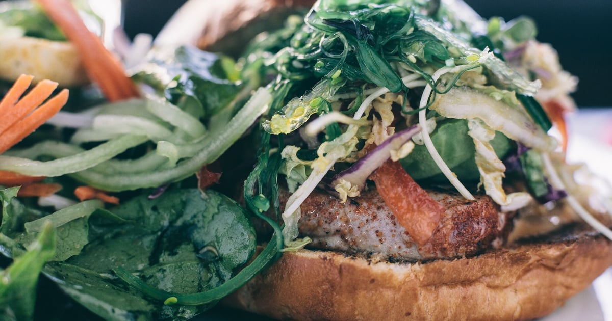 Ahi Tuna Sandwich BeachFire Restaurant San Clemente CA