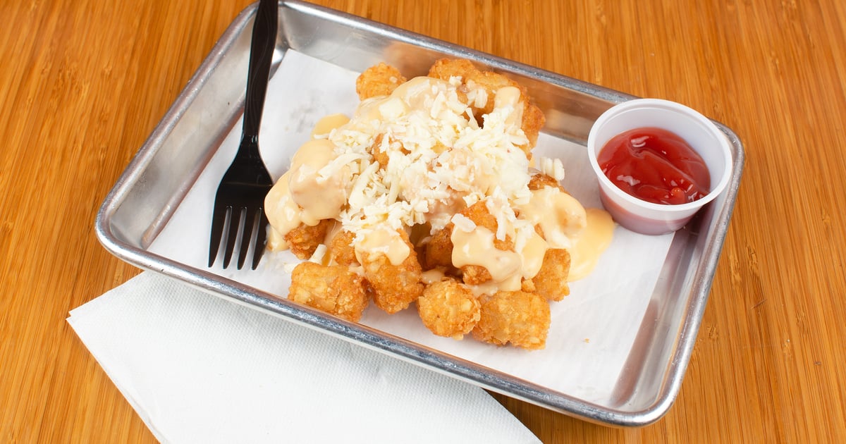 Cheese Tots Uber Eats Menu Haute Dogs and Fries
