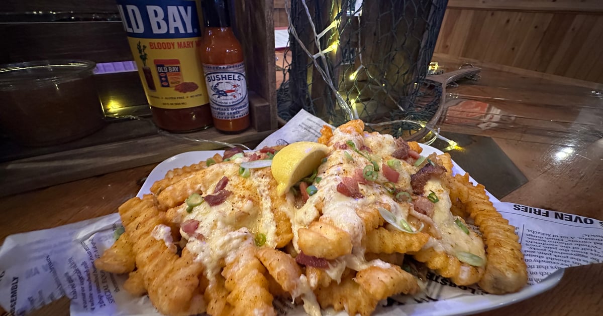 Crabby Fries Food Bushels Sports Bar & Grille Seafood Restaurant
