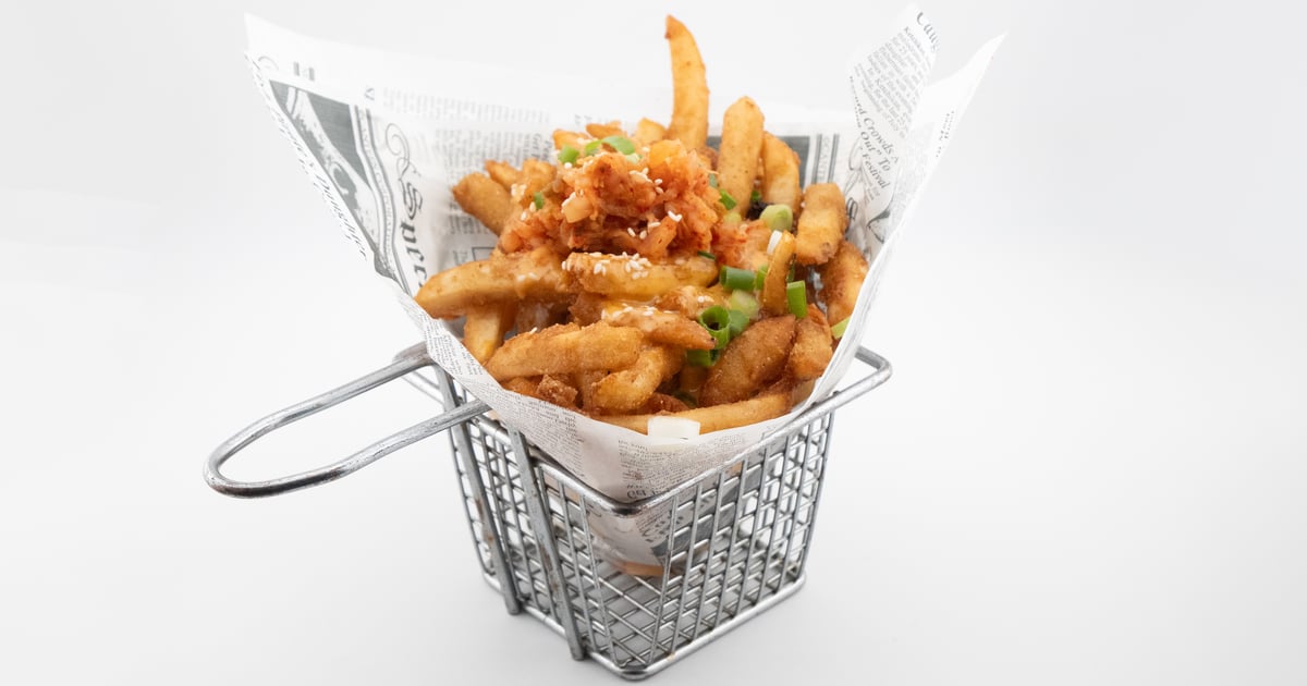 KIMCHI FRIES - Obao Noodles & BBQ