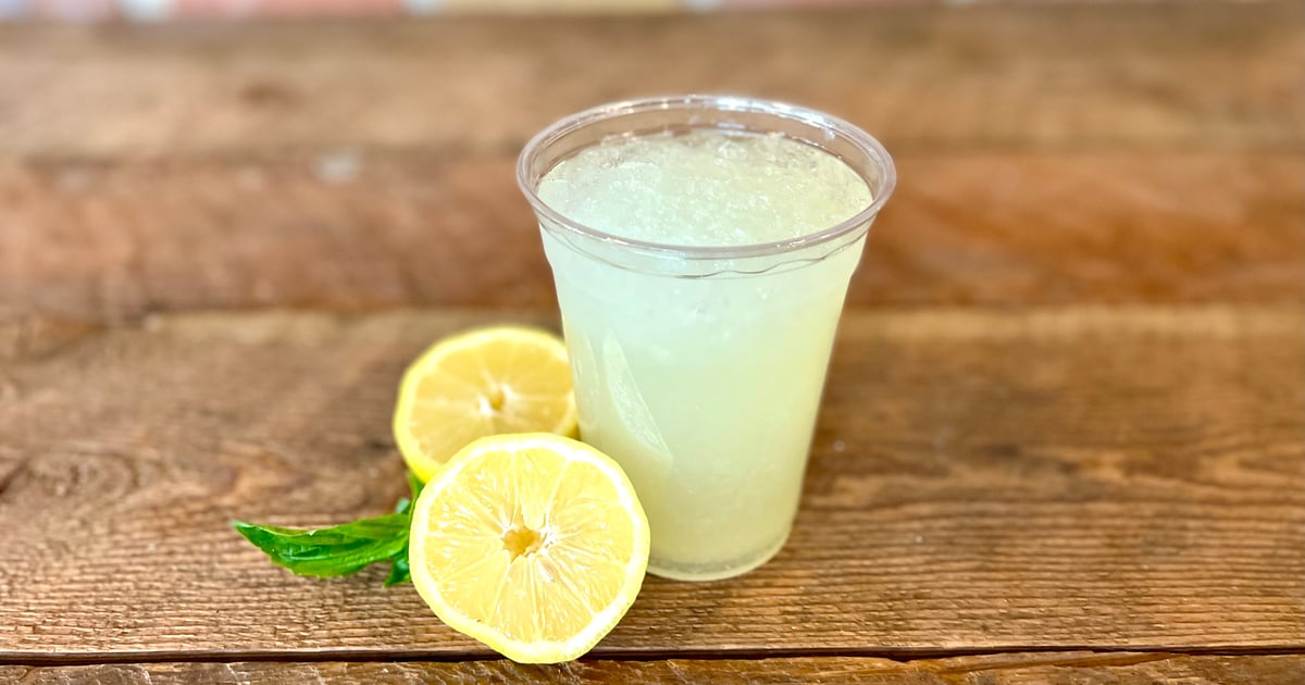 Fresh Squeezed Lemonade Menu Righteous Slice