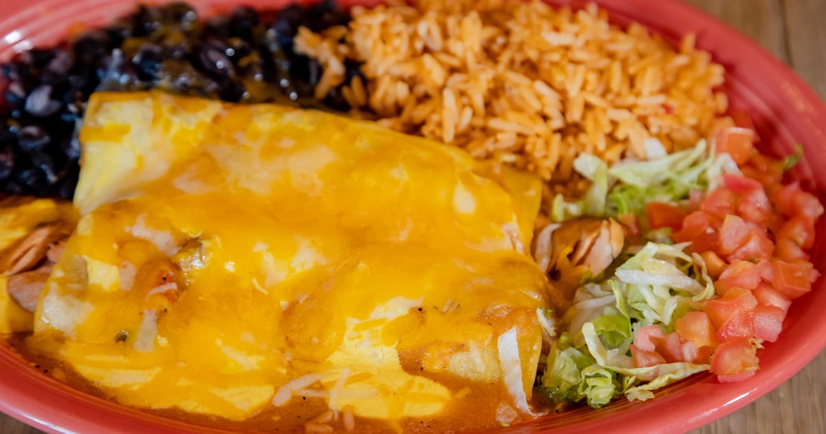 Salmon & Cream Cheese Enchiladas Menu Cactus Flower Mexican Restaurant