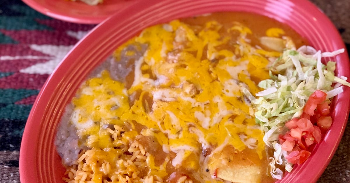 Combo 4 Menu Cactus Flower Mexican Restaurant