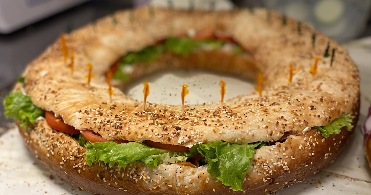 Meat Super Bagel Catering Menu Bethesda Bagels