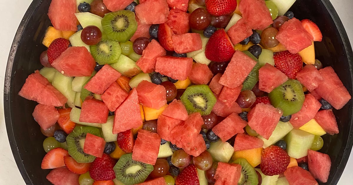 Fruit Bowls Catering Menu Bethesda Bagels