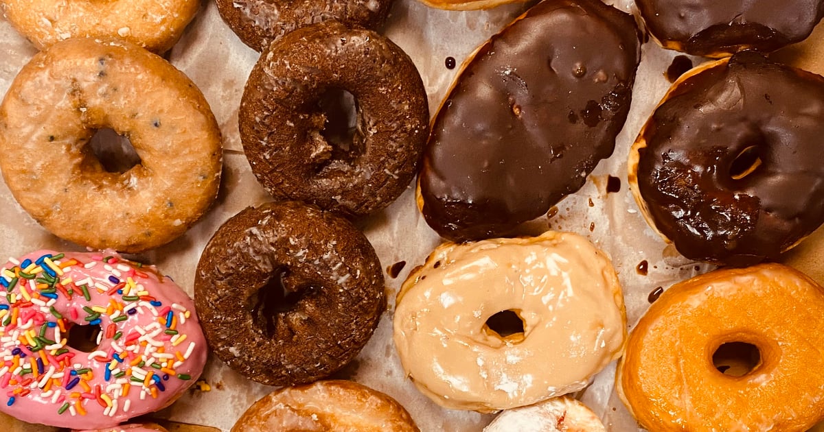 Donuts Catering Menu Bethesda Bagels