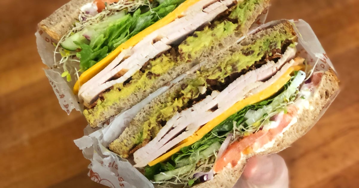 Turkey Breast Lunch Menu Bethesda Bagels