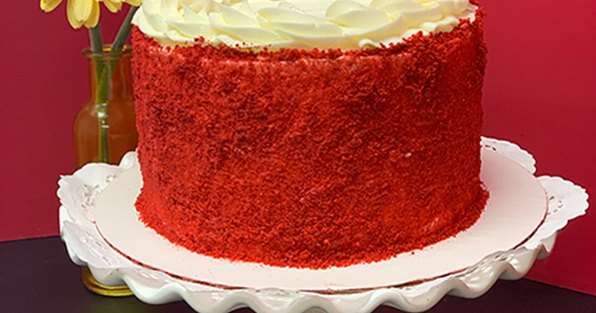 *Red Velvet Cake* Main Menu Cake Crazy Bakery Bakery in Buffalo, NY
