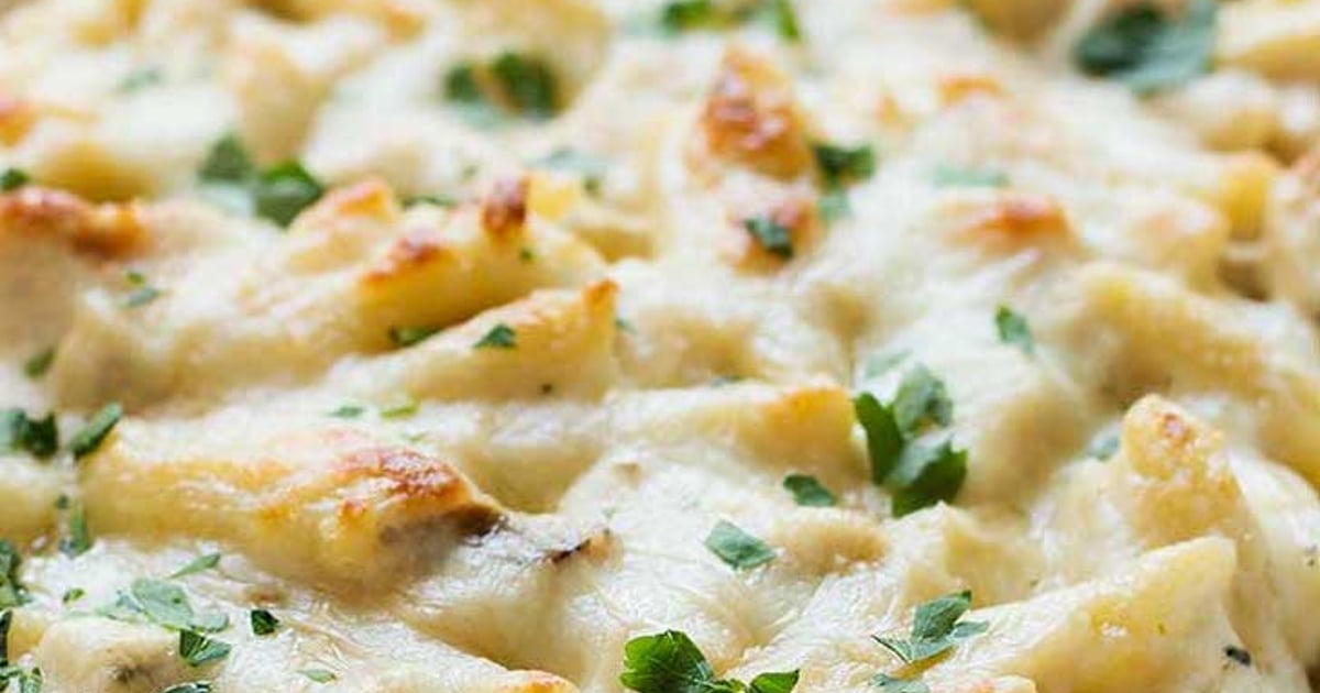 Chicken Broccoli Penne Alfredo - TAKE OUT FAMILY STYLE MEALS and ...