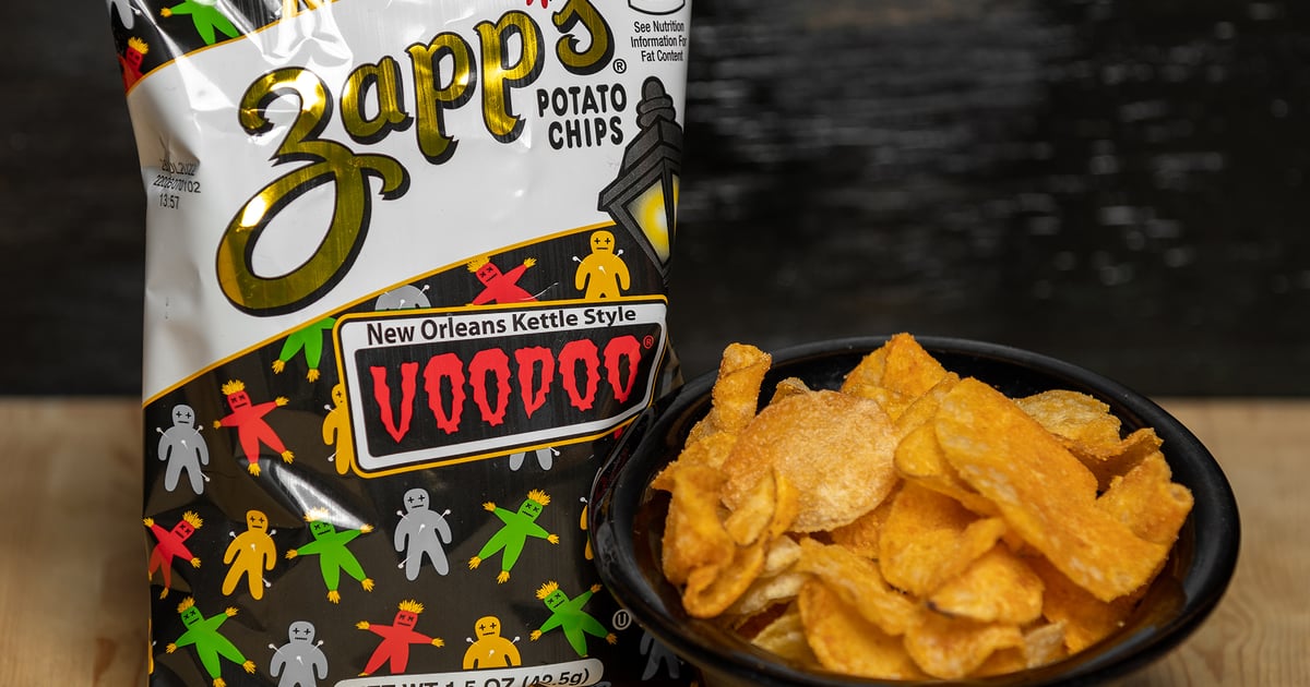 Voodoo chips discount