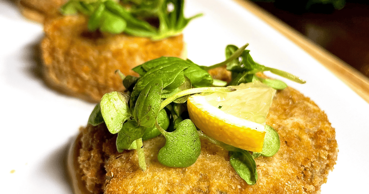 Crab Cakes Menu Tarantino's Vegan Vegan Restaurant in Las Vegas, NV