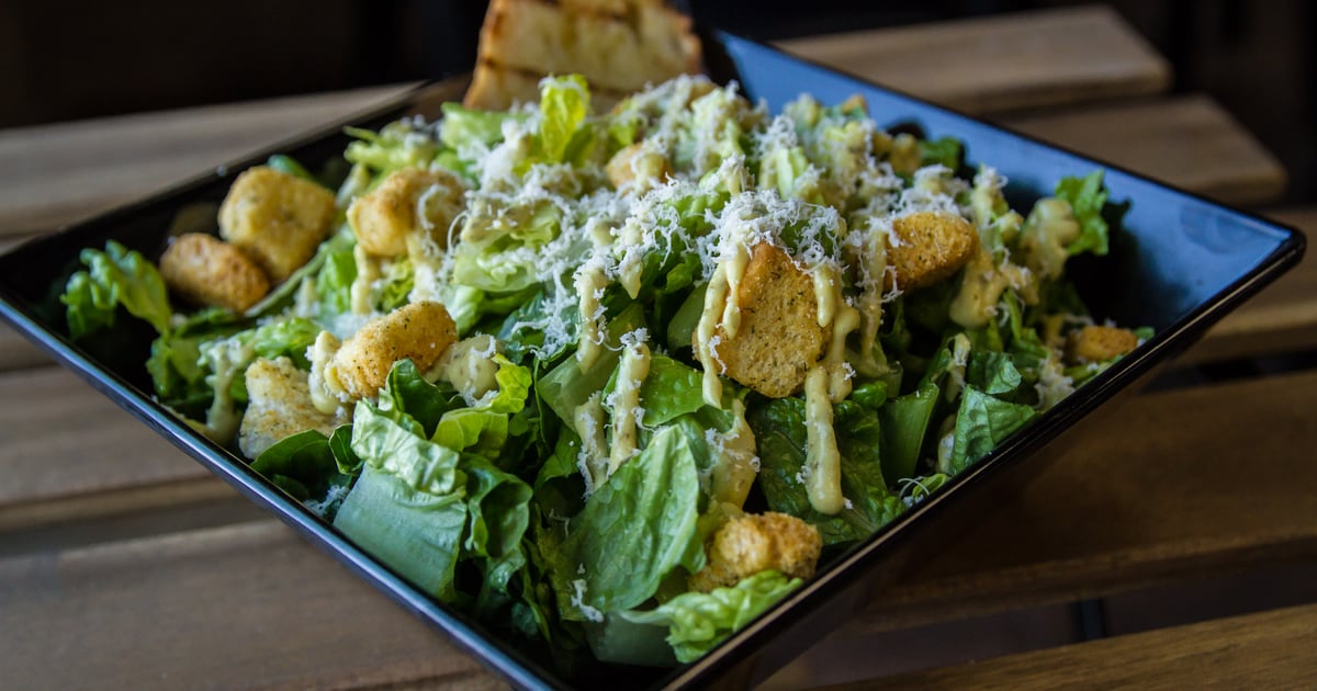 Caesar Salad Menu Tarantino's Vegan Vegan Restaurant in Las Vegas, NV