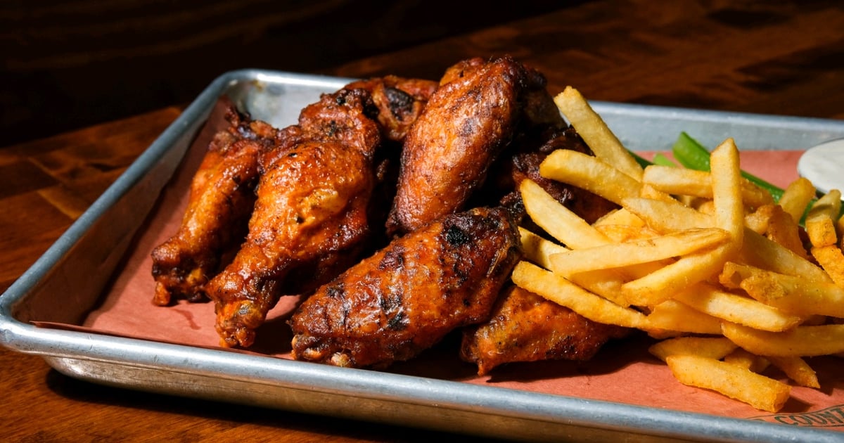 Jumbo Wings Menu Old Country Place
