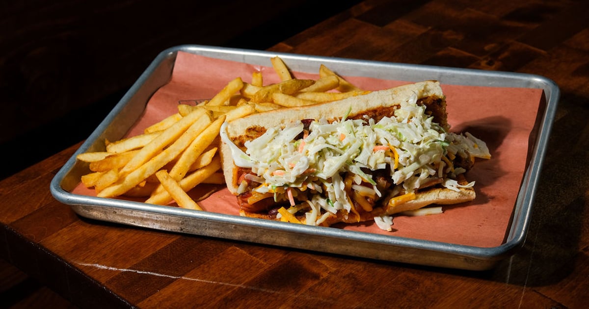 Chili Slaw Dogs Menu Old Country Place