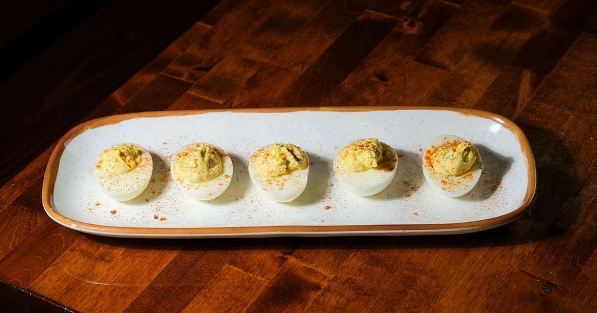Deviled Eggs Menu Old Country Place