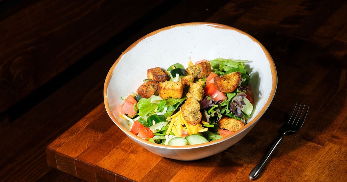 OCP House Salad Menu Old Country Place