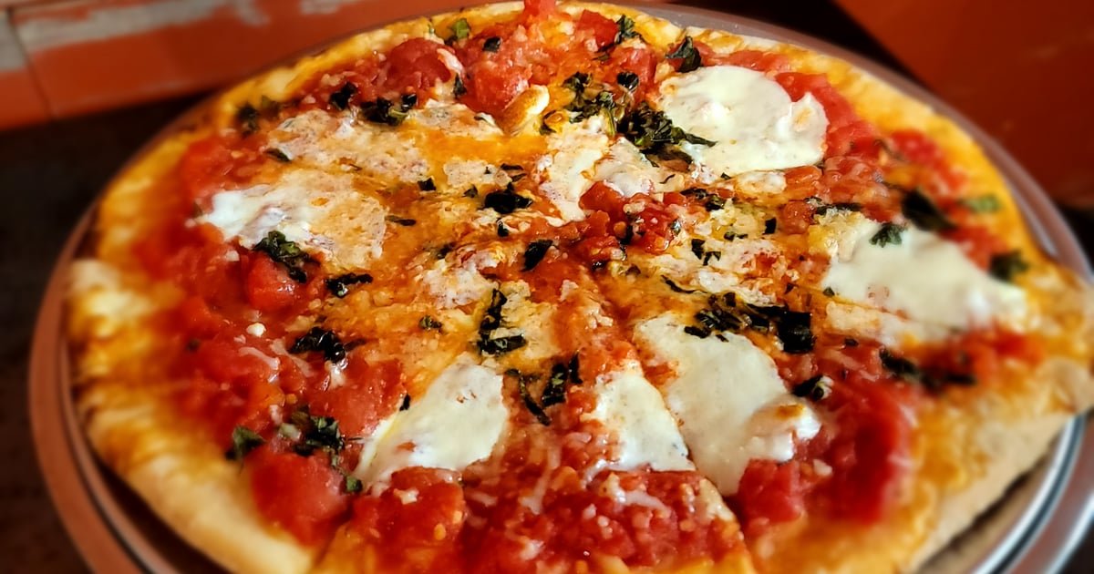 Margherita Menu Village Pizza Preston Restaurant in Preston, CT