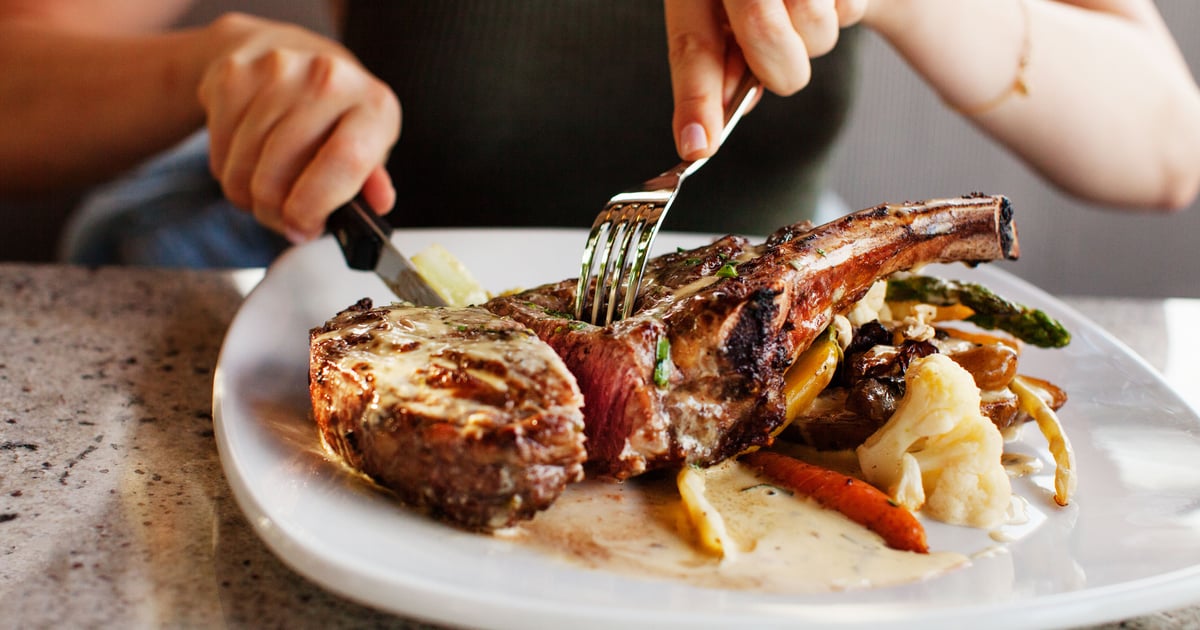 45 Day Aged BoneIn Ribeye Steak Main Menu Vine American