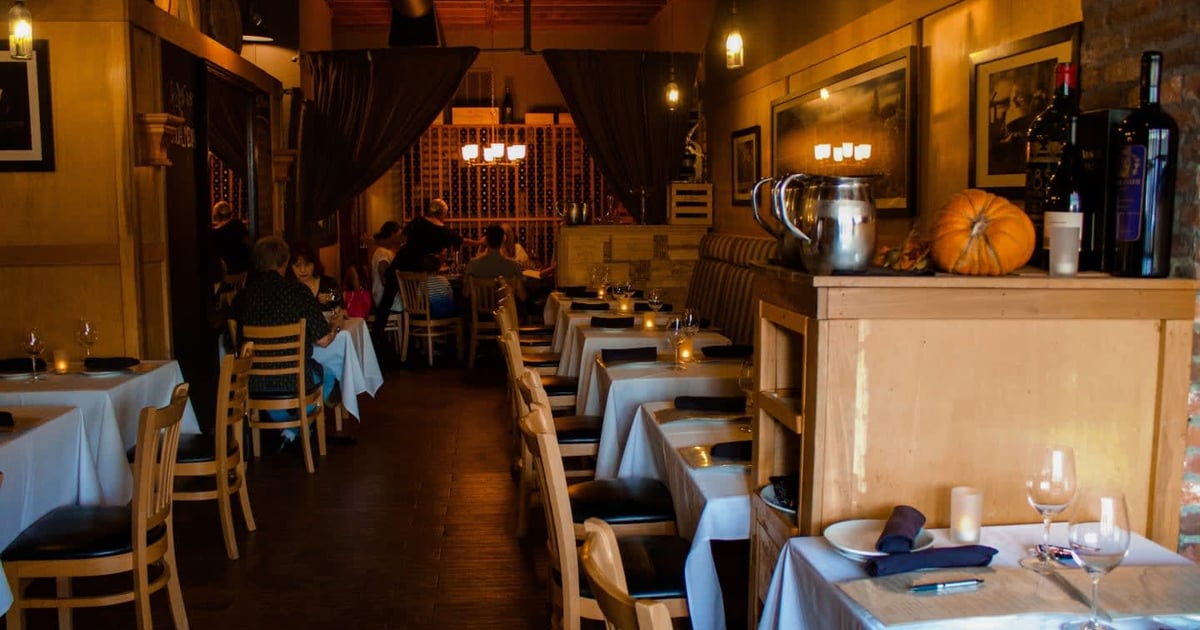 LARGE PARTY INFORMATION Vine American Restaurant in San Clemente, CA