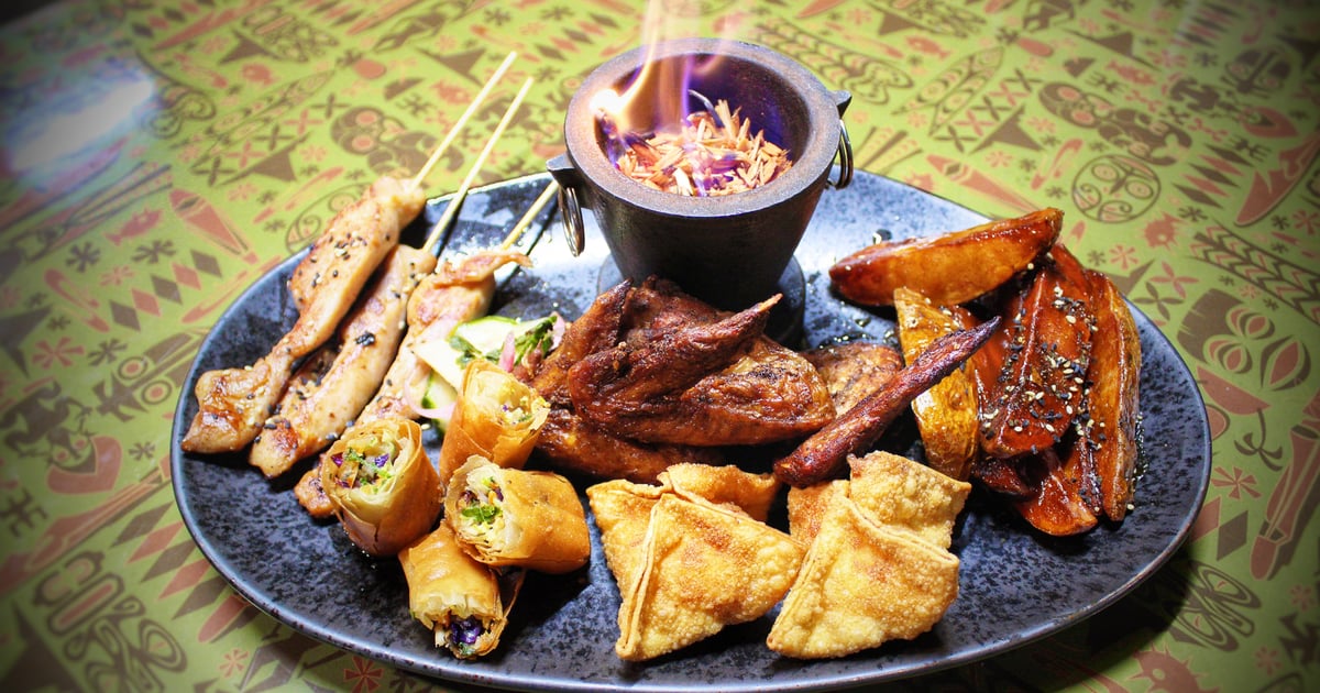 Pu Pu Platter - Max's South Seas Hideaway