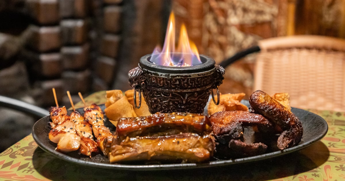 Pu Pu Platter - Max's South Seas Hideaway