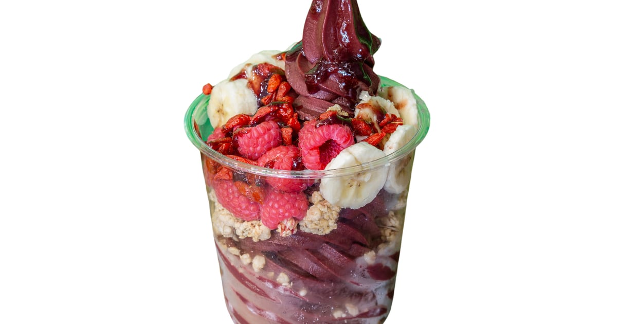 Raspberry Beret Acai Bowl - Wild Berry Acai Bowls - Nashville, TN