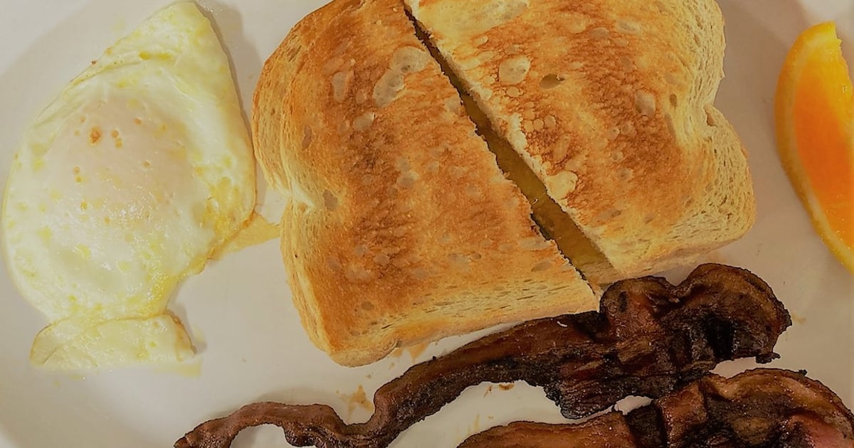 The Lady Putter's Special Breakfast The Crooked Putter Restaurant