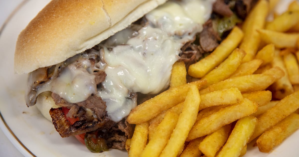 5. Philly Steak & Fries - Our Menu - Garden Gyros - Restaurant in Tampa, FL
