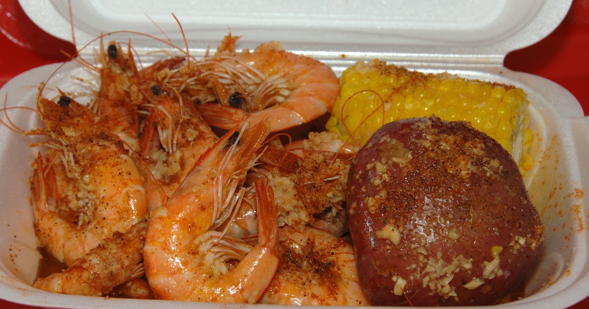 Large Shrimp Special Main New Orleans Cajun Seafood