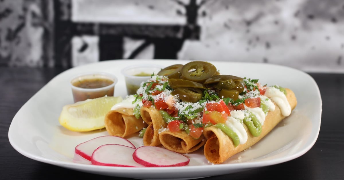 Taquitos Locos Menu Fuego Cravings Mexican Restaurant in CA