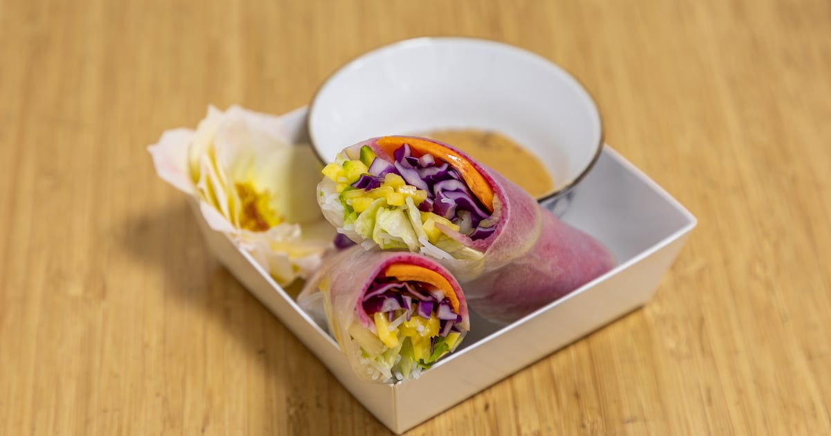 Turmeric Chicken Spring Roll - Menu - Oh Mai Sandwich Kitchen - Pho ...