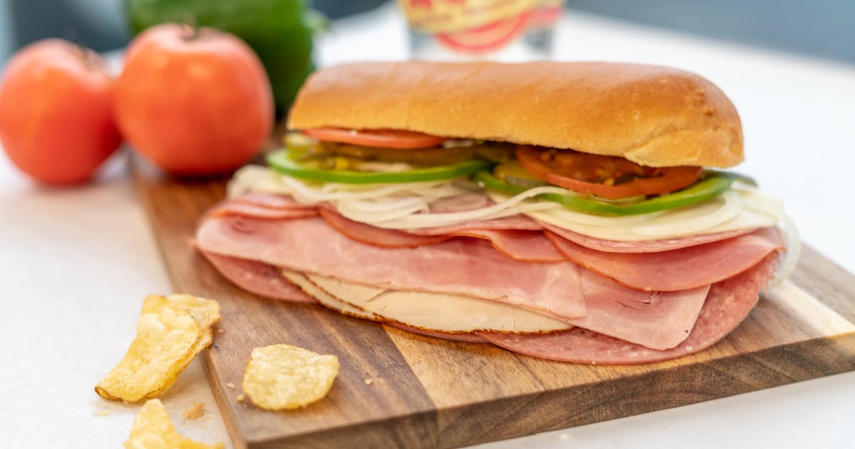 Moezilla Menu Moe's Italian Sandwiches