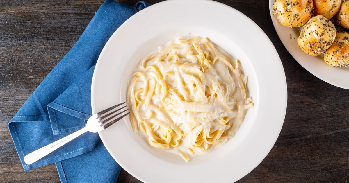 Fettuccine Alfredo (Half) To go Catering C&O Restaurants