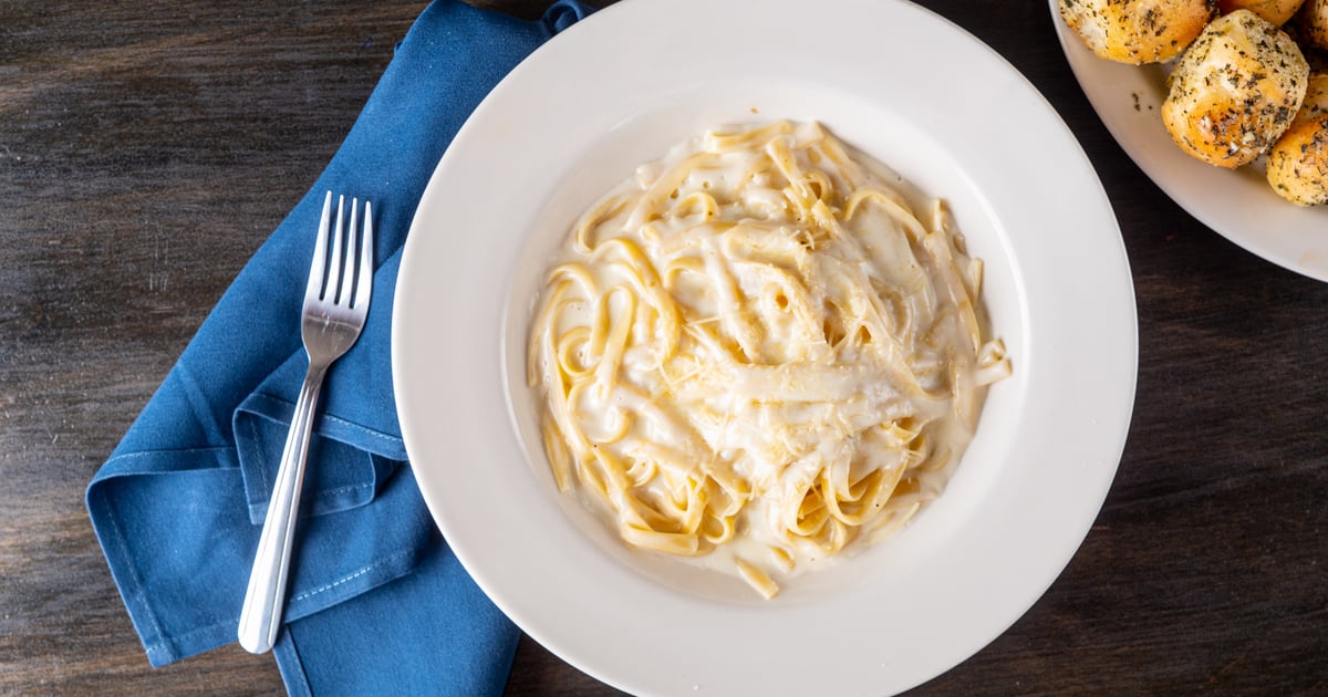 Fettuccine Alfredo (Full) To go Catering C&O Restaurants