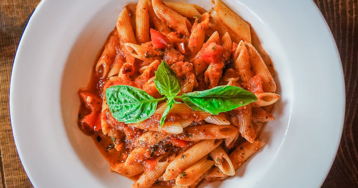 Penne Arrabiata (Individual) - Menu - C&O Restaurants - Restaurant in ...