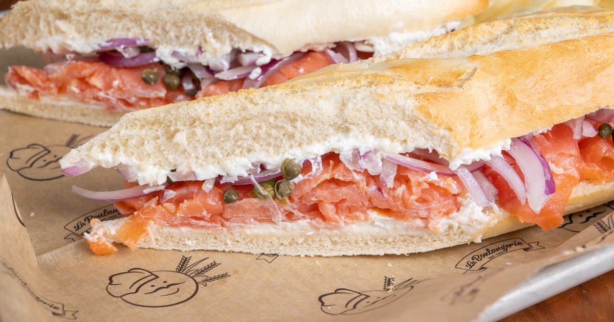 Nutripure sandwich au saumon - 50 g