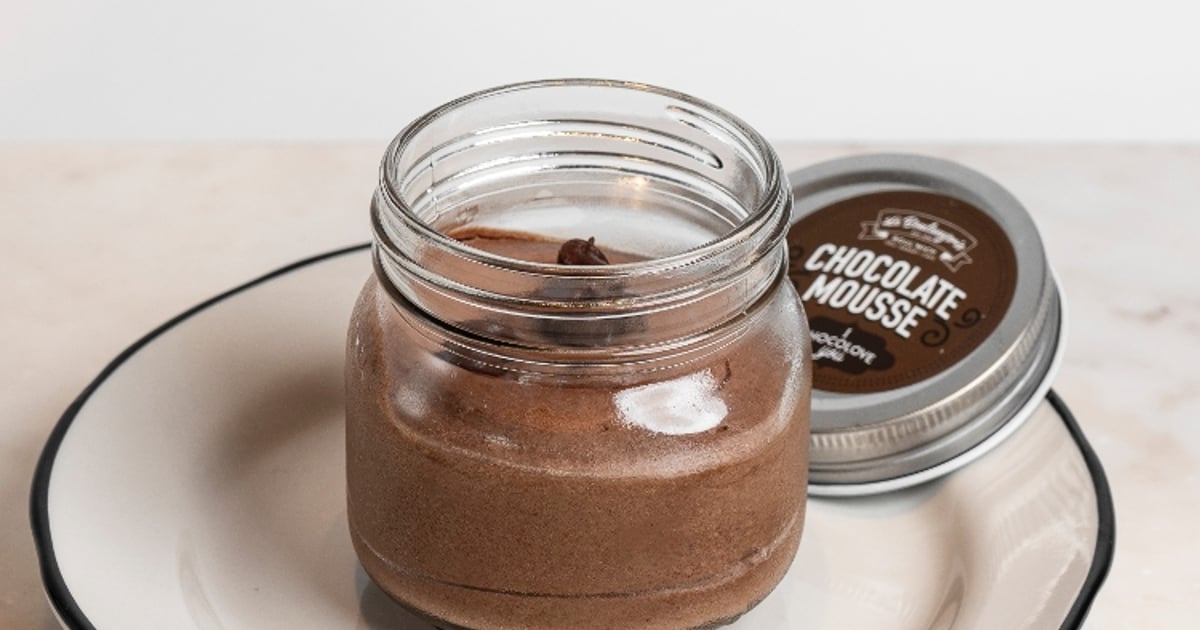 Chocolate Mousse in a Jar - La Boulangerie Boul'Mich | Artisanal