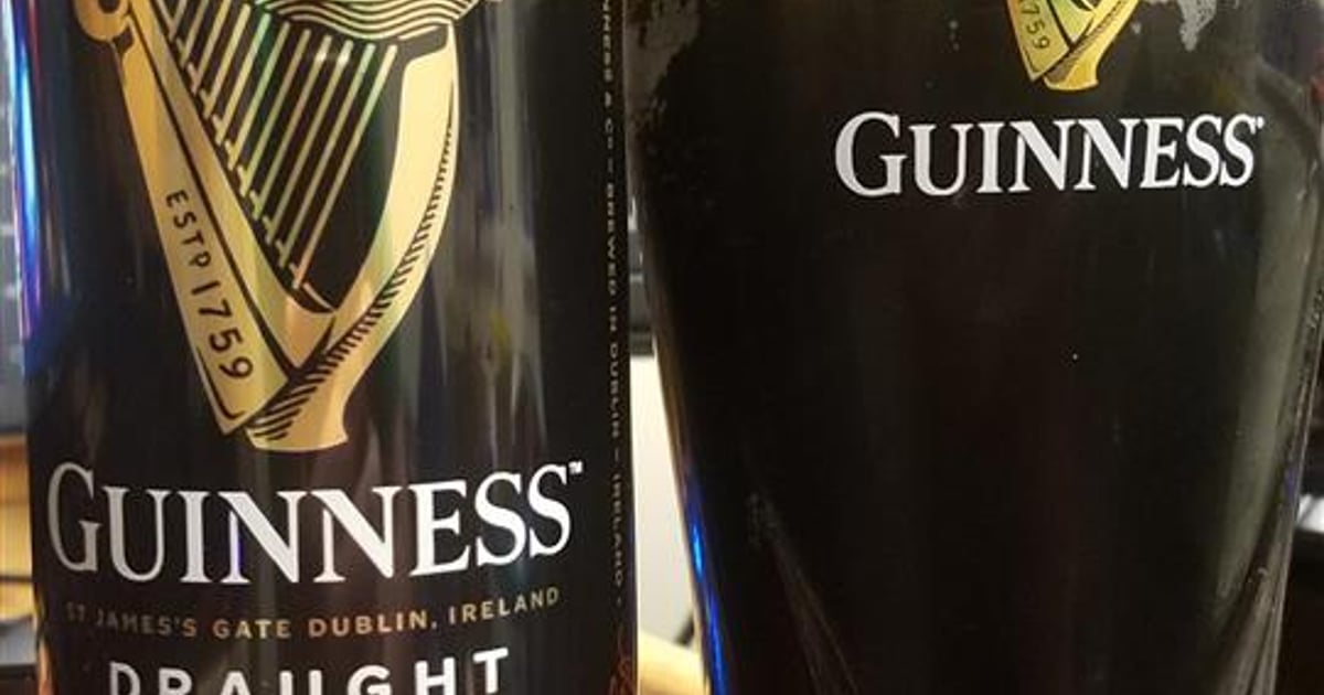 Guinness Draft Can - Drinks - TV's Deli & Diner - Home Cooking ...