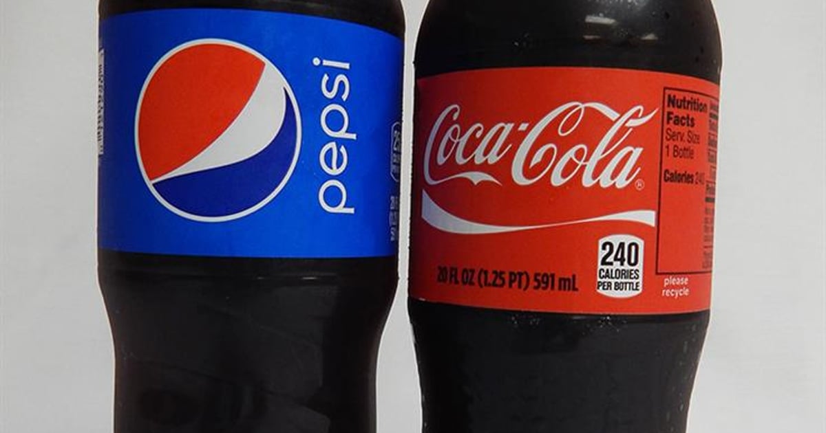 20 oz. Soda in a Plastic Bottle Desserts & Beverages TV's Deli