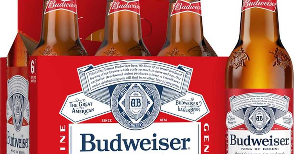 Budweiser Bottle - Drinks - TV's Deli & Diner - Home Cooking Restaurant ...