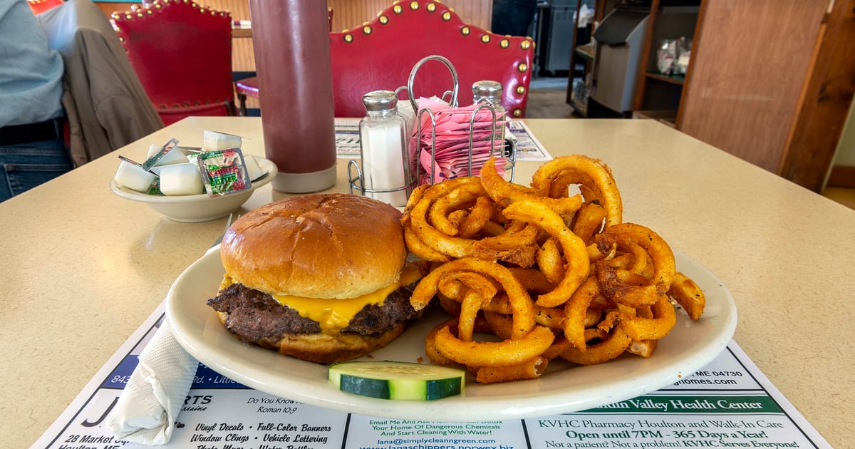 Menu The Brookside Inn Restaurant in Smyrna, ME