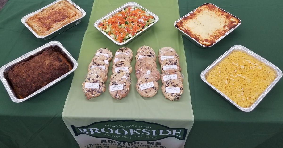 Catering The Brookside Inn Restaurant in Smyrna, ME