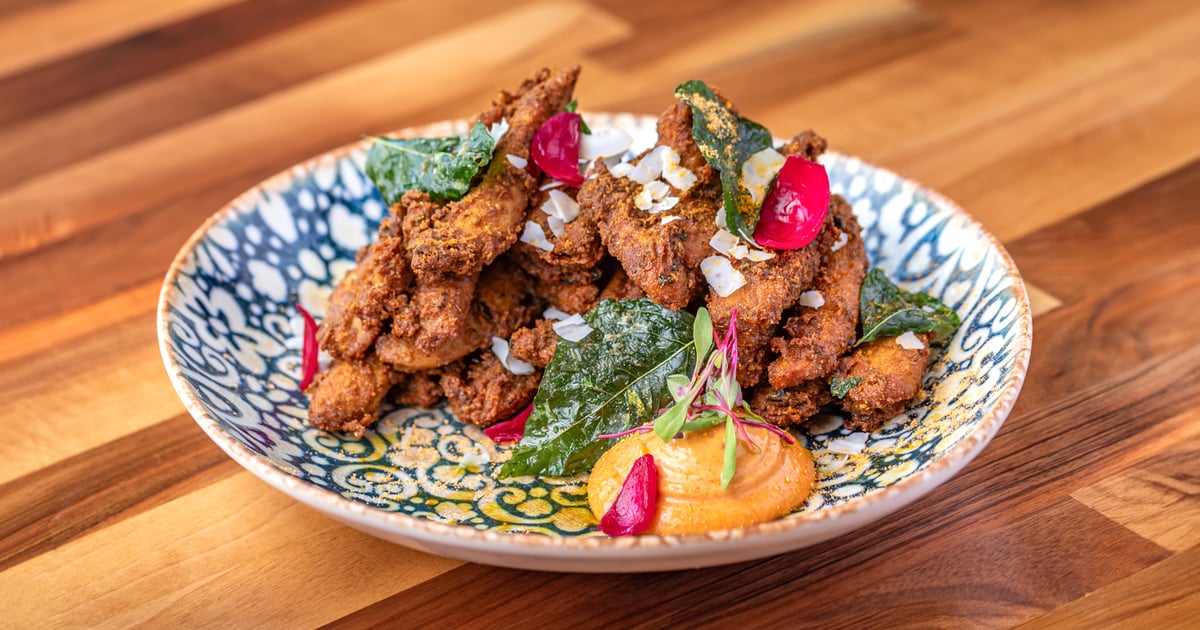 Karikudi Chicken Fry Jaks Authentic Indian Modern Vibe Indian