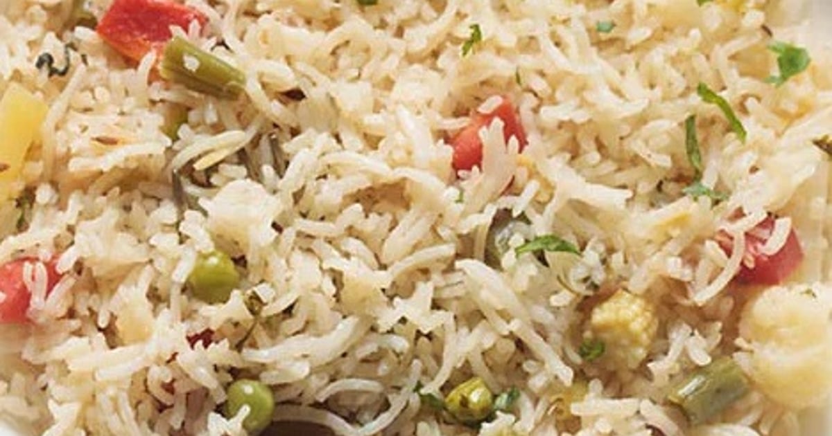 Veg Pulao - Shree Vimal&rsquo;s - Indian Restaurant in Irving, TX - Diwali Sweets