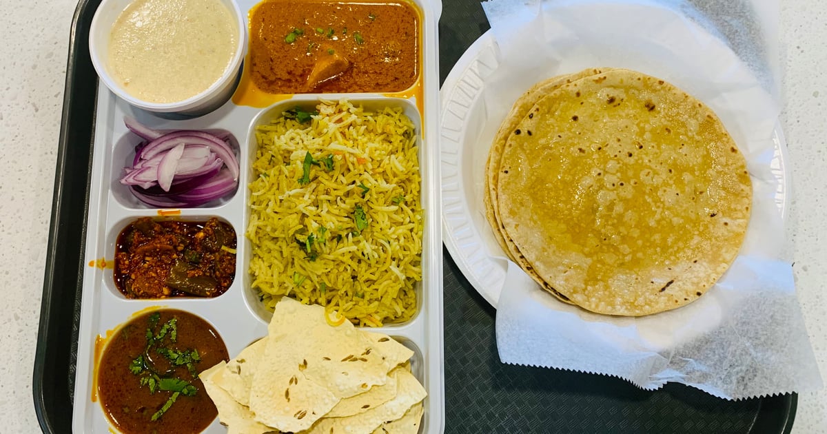 Punjabi Mini Meal (Available on Thursday & Friday Only) Sandwiches