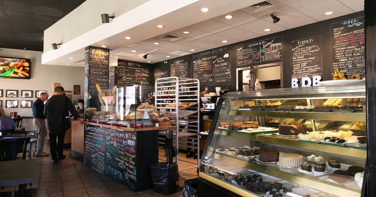 Contact The Back Door Bakery & Cafe Bakery in Sunland, CA