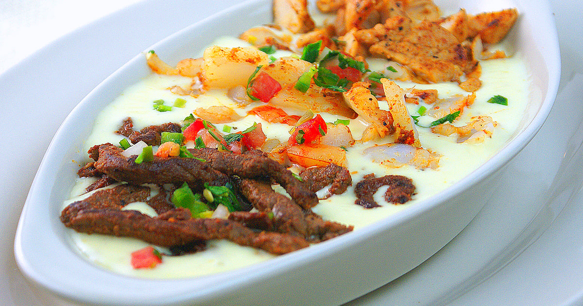 *Texas Dip Full Menu La Hacienda Mexican Restaurant Mexican