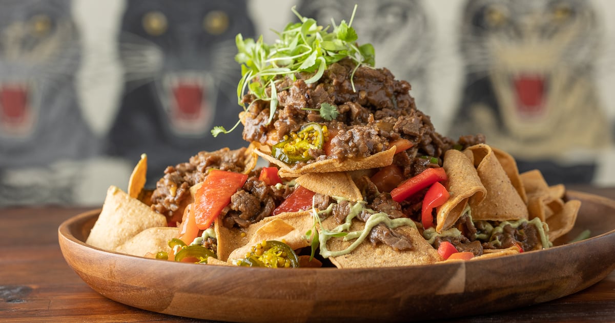 Easy Homemade Nachos with Doritos and Ground Beef