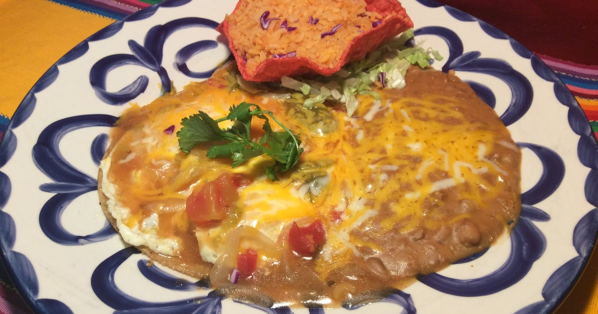 Huevos Rancheros Menu Casa Guadalajara Mexican Restaurant in San