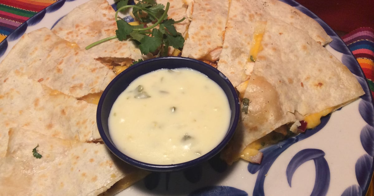 Grilled Chicken & Mango Quesadilla Menu Casa Guadalajara Mexican